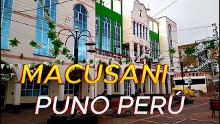 MACUSANI PERÚ 2024 [upl. by Rawdan]