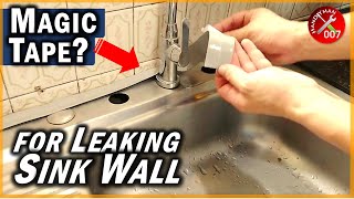 How to Replace Silicone around your Sink  Selleys [upl. by Daile]