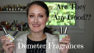 Demeter Fragrances  Affordable Single Note Perfumes  Are They Any Good [upl. by Viviene]