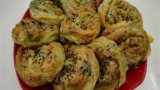 Ispanaklı Börek Tarifi  Ispanaklı Börek  Ispanaklı börek nasıl yapılır [upl. by Eisor217]