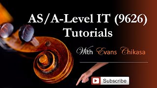 ASA Level IT 9626 MayJune 2019 Paper 2 Databases Part 1 [upl. by Eelrahs585]