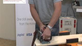 Mafell KSS300 Saw System demonstration with Nathan McEwen from NMA  Mafell UK [upl. by Hoang]