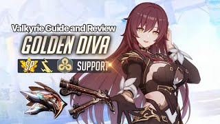 Eden Complete Guide  The paralyzing support  GOLDEN DIVA  Honkai Impact 3 [upl. by Adrahs]