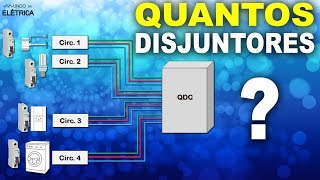 DISJUNTORES para CIRCUITOS elétricos ⚡️ [upl. by Osicnarf622]