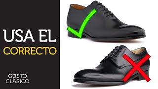 ¿Cuáles son los zapatos más formales [upl. by Alvin642]