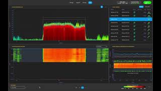 Ekahau Sidekick 2  Live Spectrum  2456 GHz WiFi [upl. by Dalis]