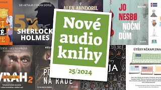 True crime kriminalistické legendy hororový Jo Nesbø utajený Lars Kepler  Nové audioknihy 252024 [upl. by Sum]