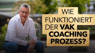 VAK Coachingprozess erklärt So löst Du innere Blockaden und erreichst Deine Ziele [upl. by Kayne]