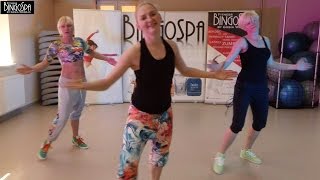 MAMAFRIKALO African Soca BINGOSPA Fitness by Gosia Wodras [upl. by Ecnerrat]