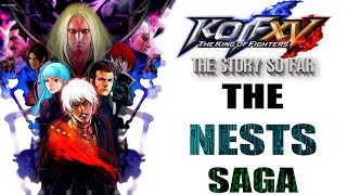 The Epic King Of Fighters Story The NESTS Saga  Approved By SNK [upl. by Crudden85]