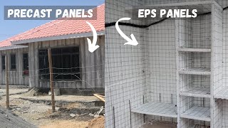 EPS vs Precast Concrete Wall Panels 5 Differentiating Factors to Think Of [upl. by Cynarra]