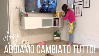 Abbiamo modificato TUTTO ora c’è più spazio debbyg vlog 2023 💝 [upl. by Reggy]