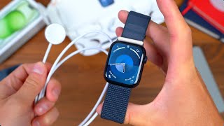 Apple Watch Series 9 Unboxing [upl. by Edlitam]