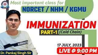 Immunization Cold Chain Question Session Class By Dr Pankaj Singh Sir [upl. by Llemej]