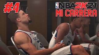 PRIMEROS PARTIDOS EN LA UNIVERSIDAD  NBA 2K21 Mi Carrera 4 [upl. by Reggis]