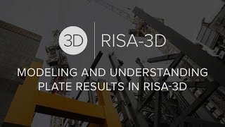 Modeling and Understanding Plate Results in RISA3D [upl. by Riedel]