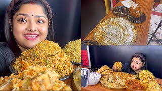 EXTRA DETAILED BEHIND THE SCENES OF MADDYEATS MUKBANG AFTER amp DURING MUKBANG CLIPSCHICKEN MAHARANI [upl. by Erodavlas]