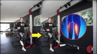 Build a STRONG and ATHLETIC Posterior Chain Hamstrings and Glutes with These 2 Exercises [upl. by Goulet]