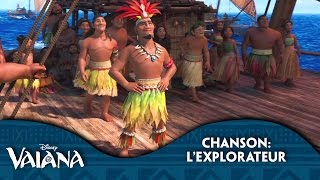 Vaiana  Chanson  LExplorateur  Disney BE [upl. by Manvil448]