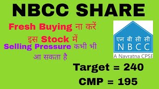 NBCC Stock Target  NBCC Stock Analysis  NBCC Stock Latest News  investment [upl. by Eenet]