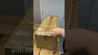 How to tag for inventory with RFID [upl. by Alrrats410]