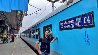 160Kmph Journey in INDIAS Fastest Train quot GATIMAN EXPRESS quot [upl. by Grosz]