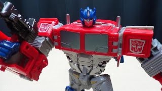 Generations Combiner Wars OPTIMUS PRIME EmGos Transformers Reviews N Stuff [upl. by Yme]