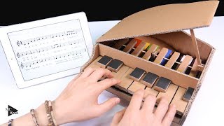 How to Build Amazing Toy Piano [upl. by Lili695]