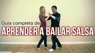 Aprender a Bailar Salsa Para Principiantes [upl. by Rainger]