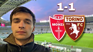 BUON PAREGGIO BRUTTA PARTITA  Torino Monza 11 Post partita [upl. by Nesnej426]