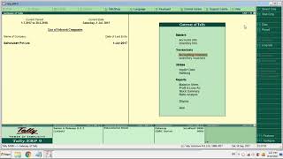 PAYMENT AND RECEIPT ENTRY IN TALLY ERP9 [upl. by Delia]