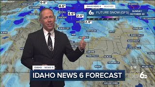 Scott Dorvals Idaho News 6 Forecast  Thursday 101024 [upl. by Ahsema]