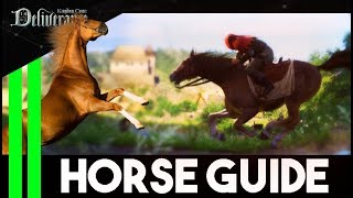 Complete HORSE GUIDE Armor Speed Saddle and More  Kingdom Come Deliverance [upl. by Beera]