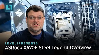 ASRock X670E Steel Legend Overview [upl. by Philander]