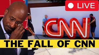 🚨 LIVE CNN Falls Apart As Hundreds Are Fired [upl. by Donelu]