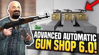 ADVANCED GUN SHOP 60  Gmod DarkRP  Automatic Restocking Shop [upl. by Enerual]