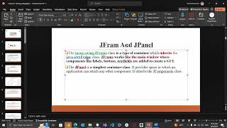 Graphical User Interface using Java [upl. by Montford]