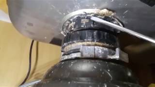 How to repair a leaking sink drain  basket [upl. by Aiblis]