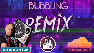 Bubbling Mix 2018 Bandje 65 DJ Moortje NEW [upl. by Annaehs]