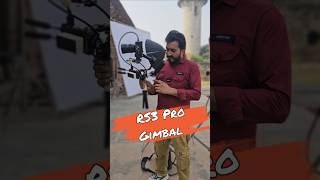 Rs3 pro Gimbal recording button connection sonycamera sonyfx3 mrsainig mrsainiji rs3 gimbal [upl. by Jennee]