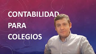 Tips para uso de una correcta contabilidad en los colegios [upl. by Yonatan]