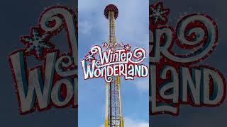 Hangover 85m Drop Tower winterwonderland hydepark [upl. by Nancey666]