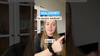 MALEDIWY 2  przydatne info đźŚ´ [upl. by Schlicher]