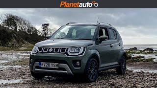 New Suzuki Ignis Hybrid 2021 Review and Road Test [upl. by Schlosser]