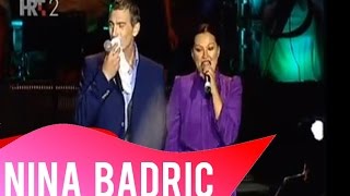 Nina Badric i Massimo  Stranac u noci  Arena Pula [upl. by Esirec]