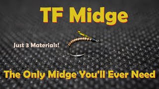 TFs Midge Nymph  A Year Round Producer [upl. by Soulier]