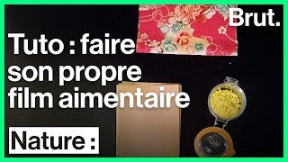 Comment faire son propre film alimentaire écologique [upl. by Fabyola434]