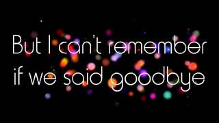 Goodbye  w lyrics The Pretenders [upl. by Yun]