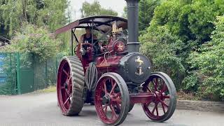 Aveling amp Porter Traction Engine  1915 [upl. by Leirrad]