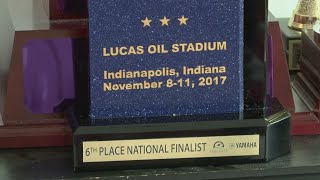 DobynsBennett HS marching band places sixth in national competition [upl. by Nivan]